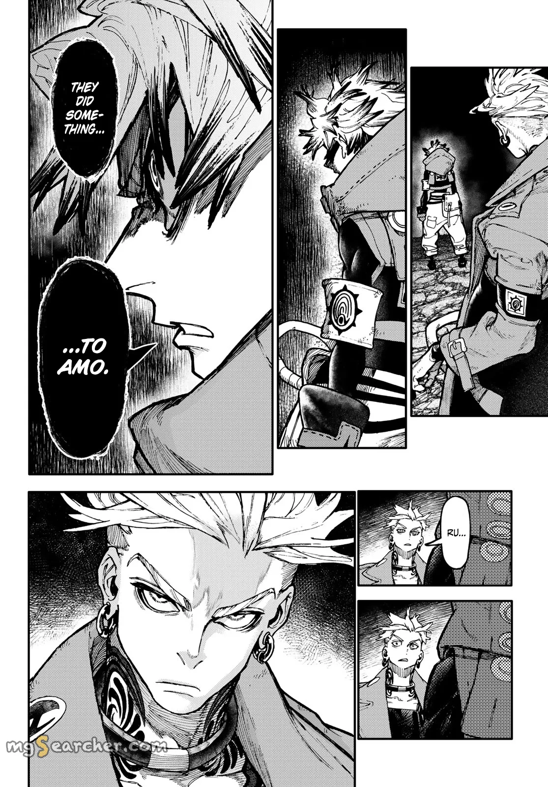 Read Gachiakuta EN Manga Online
