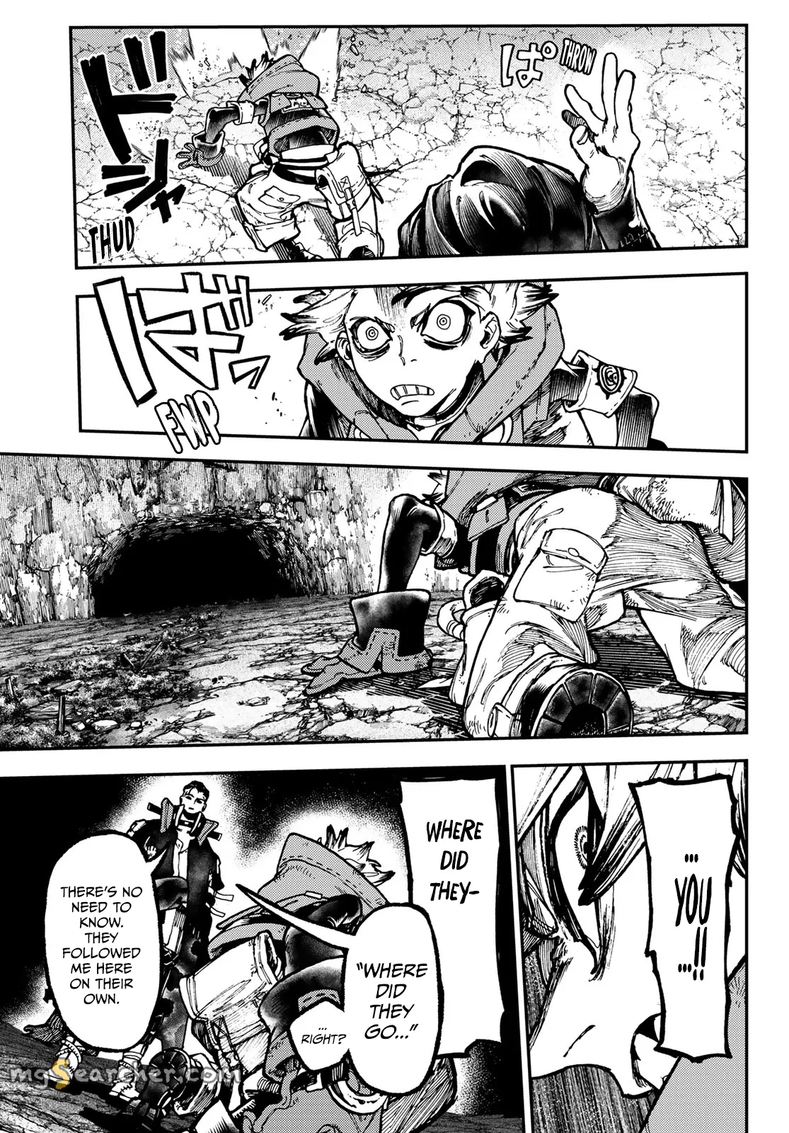 Read Gachiakuta EN Manga Online