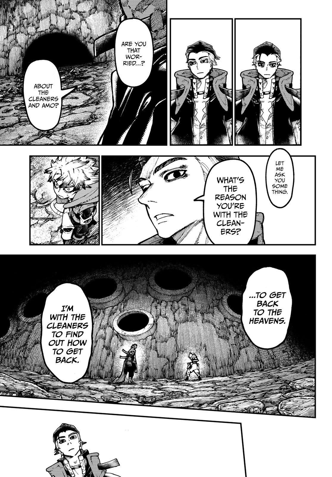 Read Gachiakuta EN Manga Online