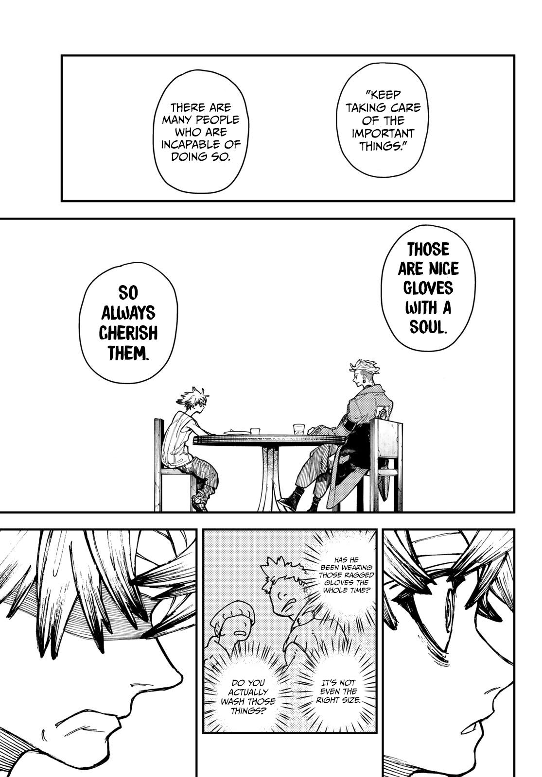 Read Gachiakuta EN Manga Online