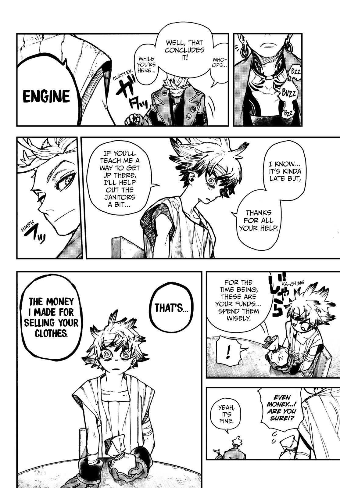 Read Gachiakuta EN Manga Online