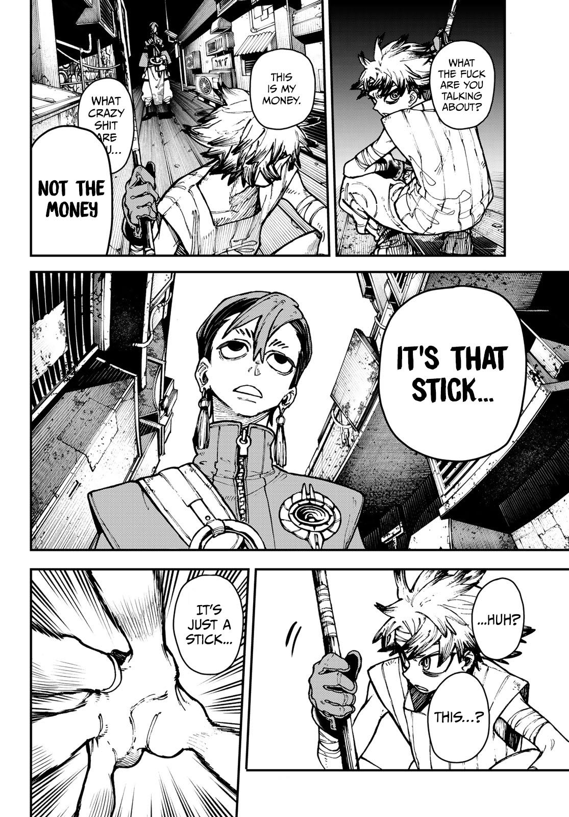 Read Gachiakuta EN Manga Online