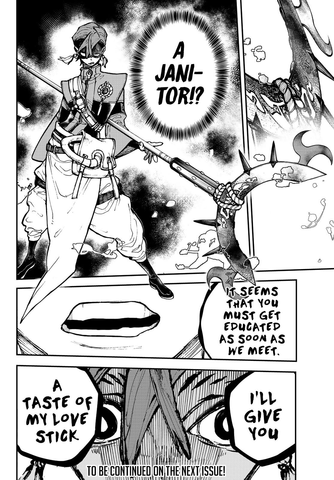 Read Gachiakuta EN Manga Online