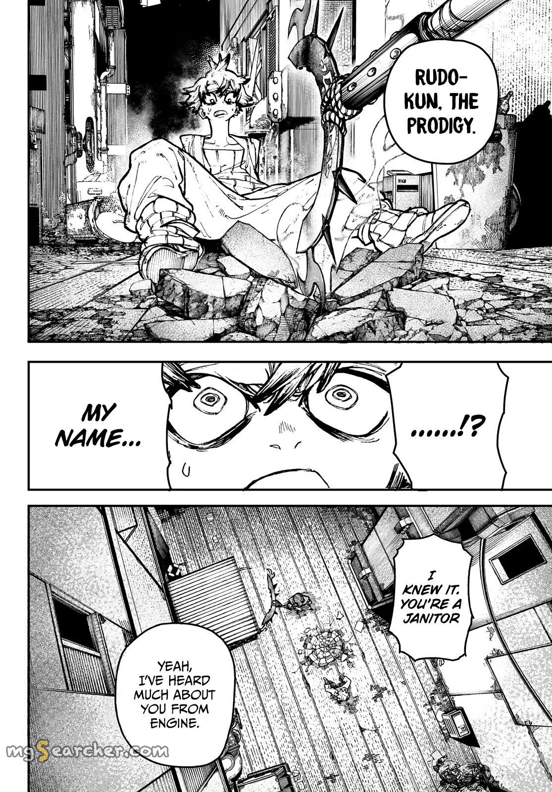 Read Gachiakuta EN Manga Online