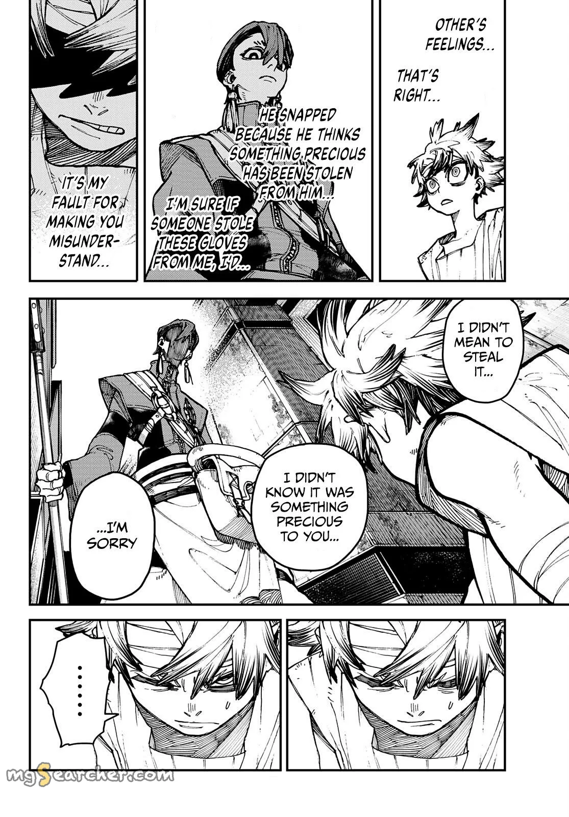 Read Gachiakuta EN Manga Online