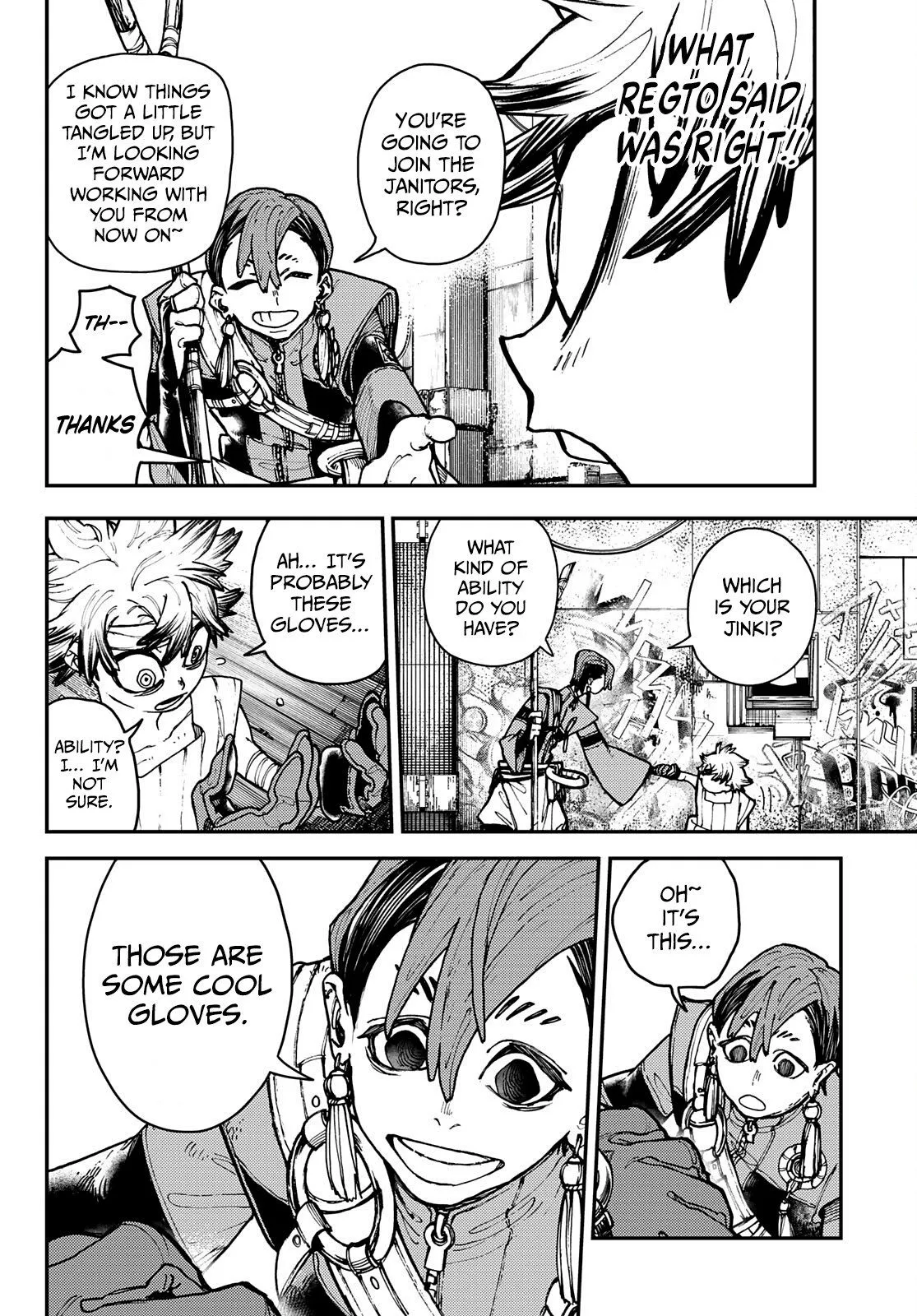 Read Gachiakuta EN Manga Online