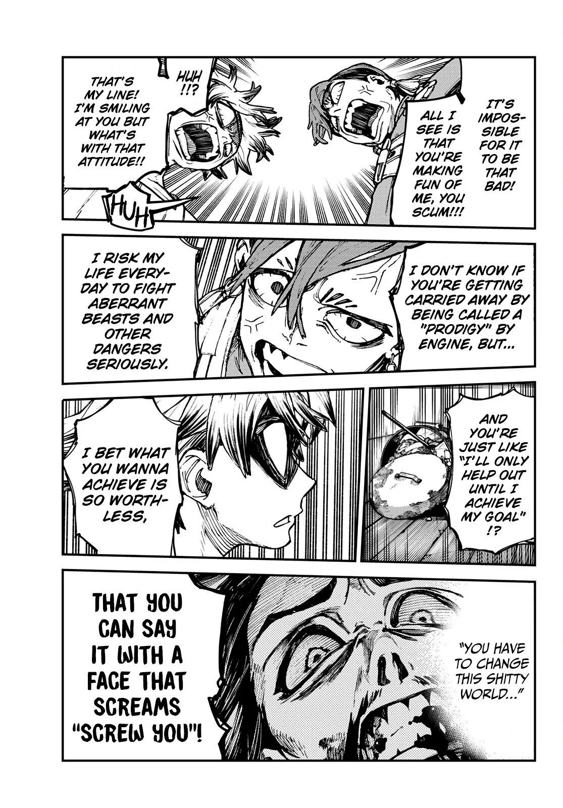 Read Gachiakuta EN Manga Online