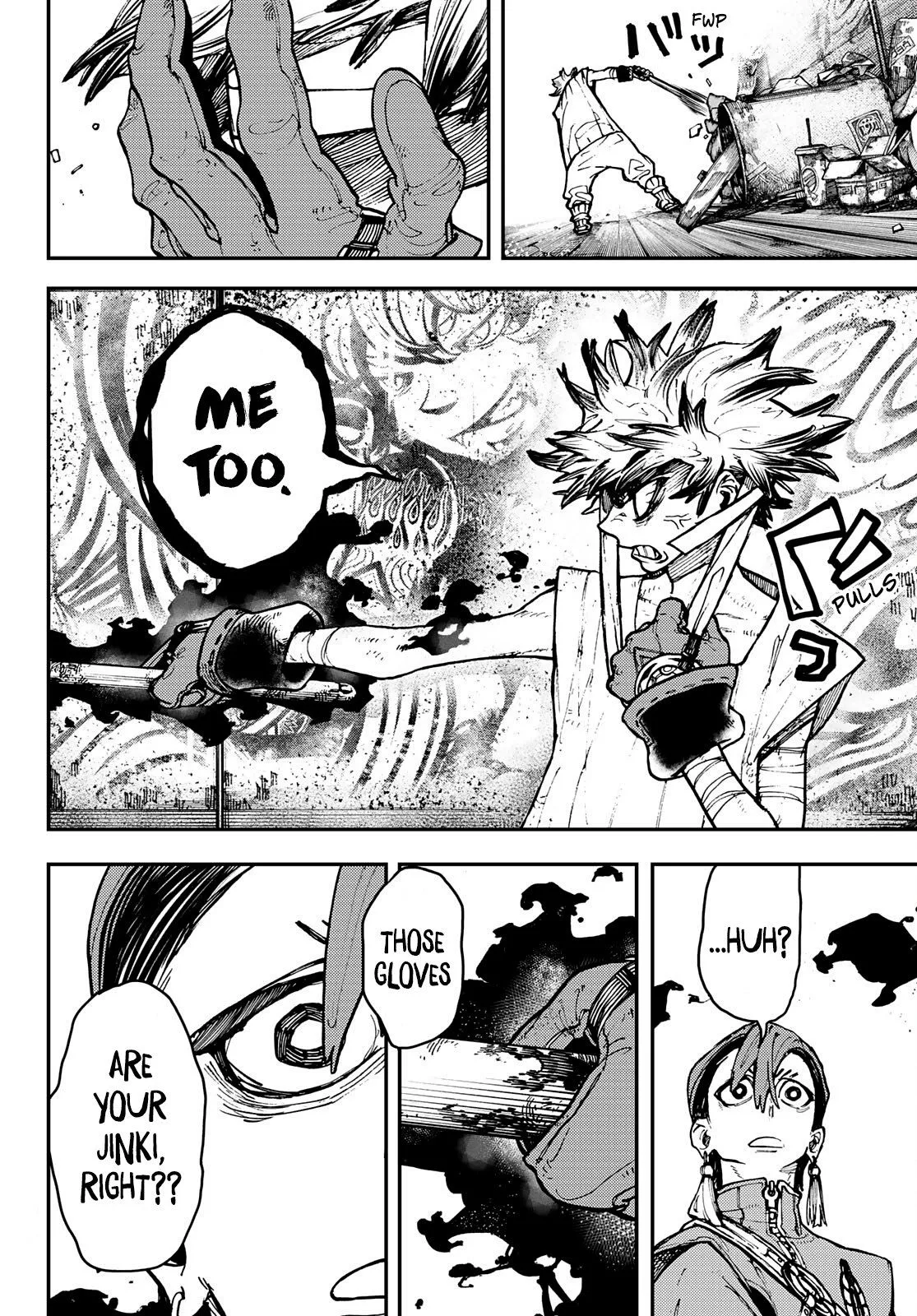 Read Gachiakuta EN Manga Online