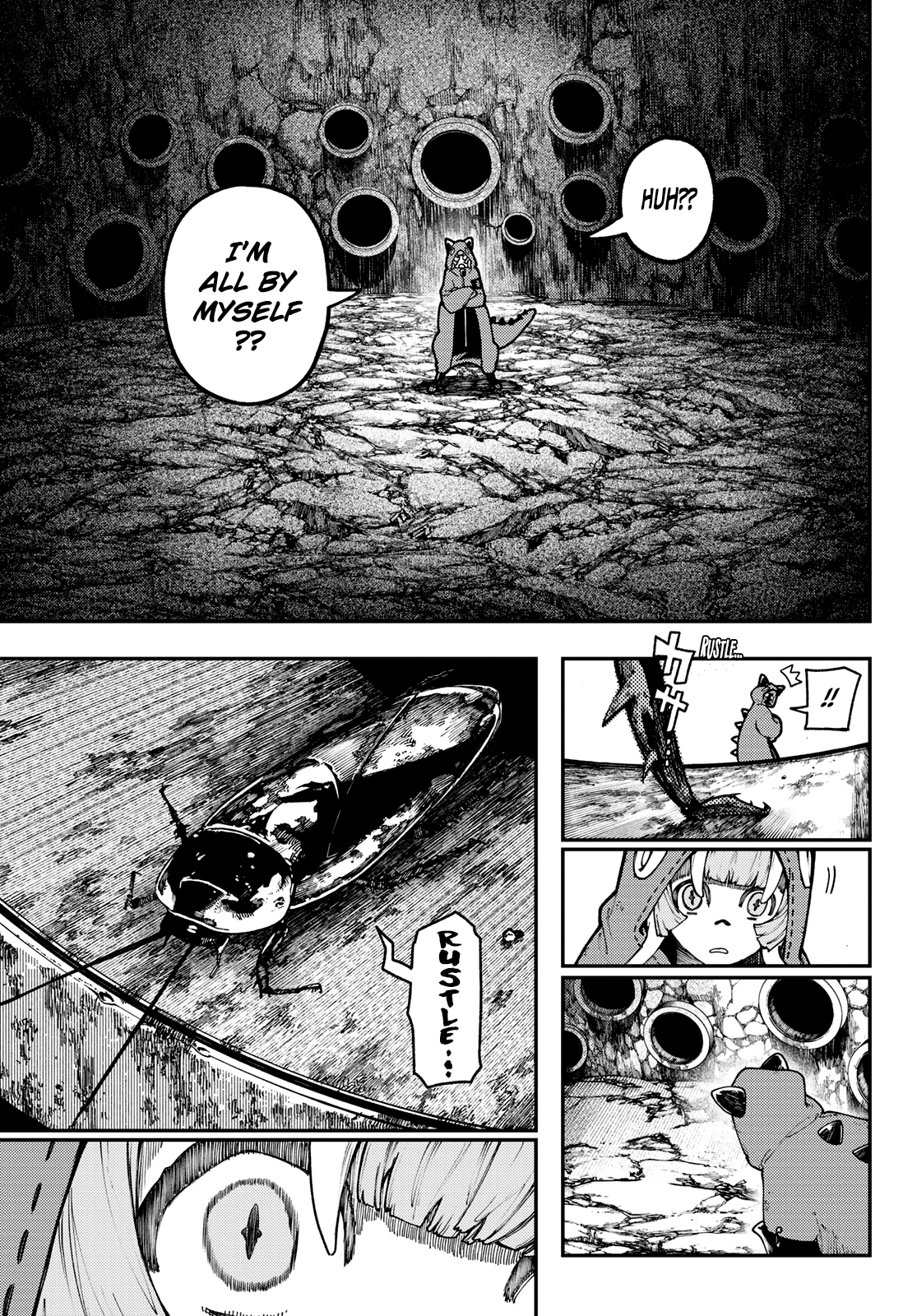 Read Gachiakuta EN Manga Online