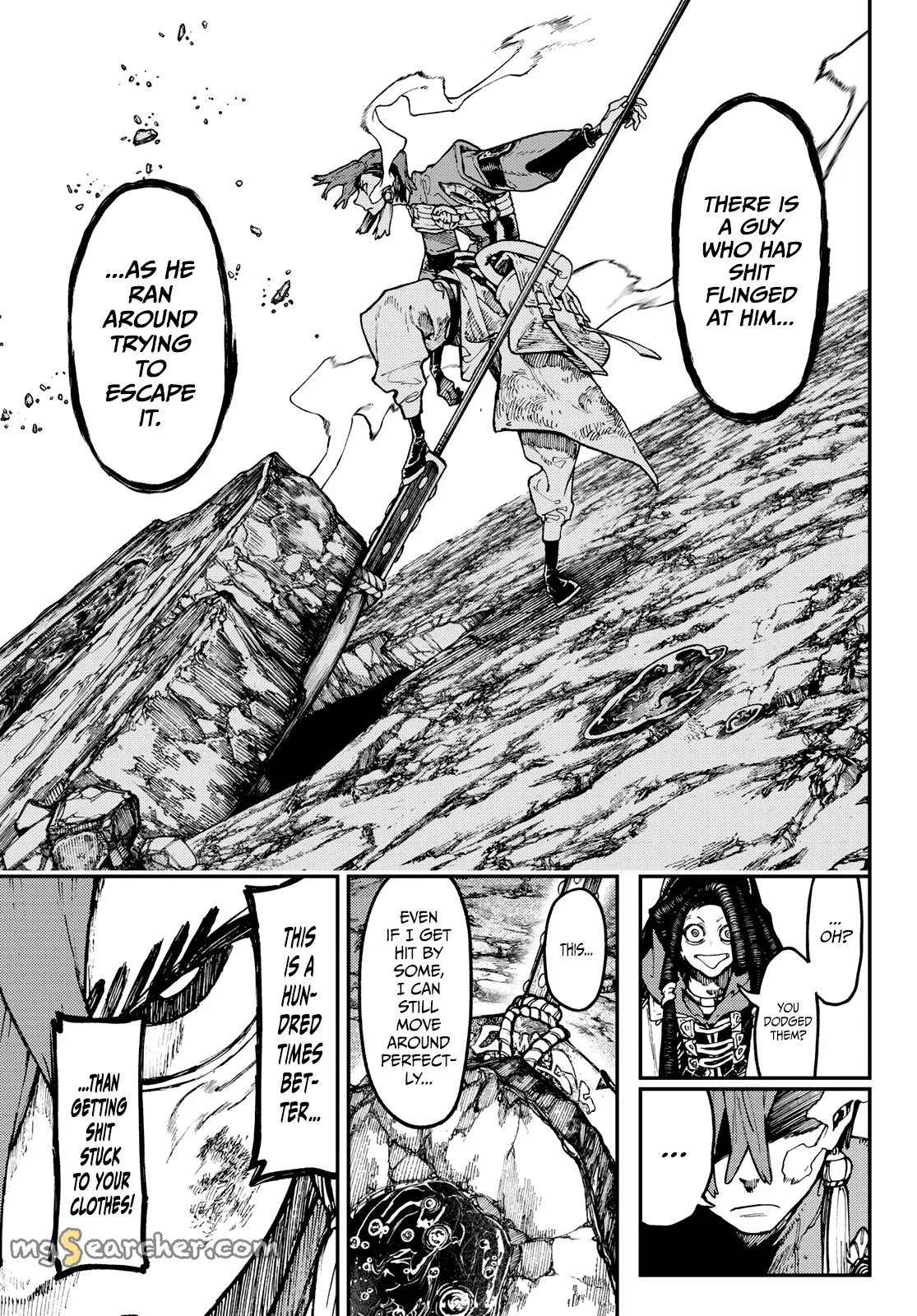 Read Gachiakuta EN Manga Online