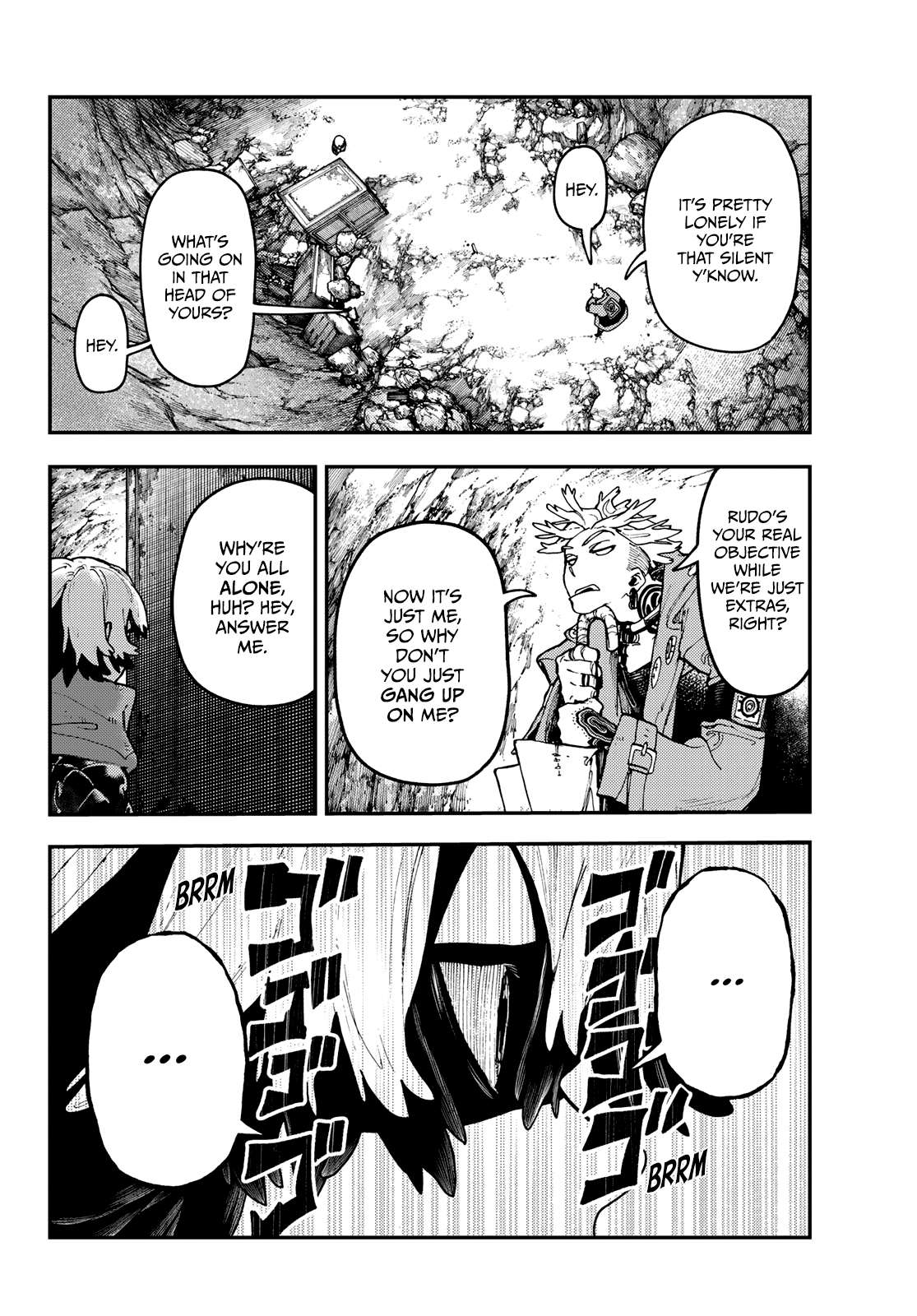 Read Gachiakuta EN Manga Online
