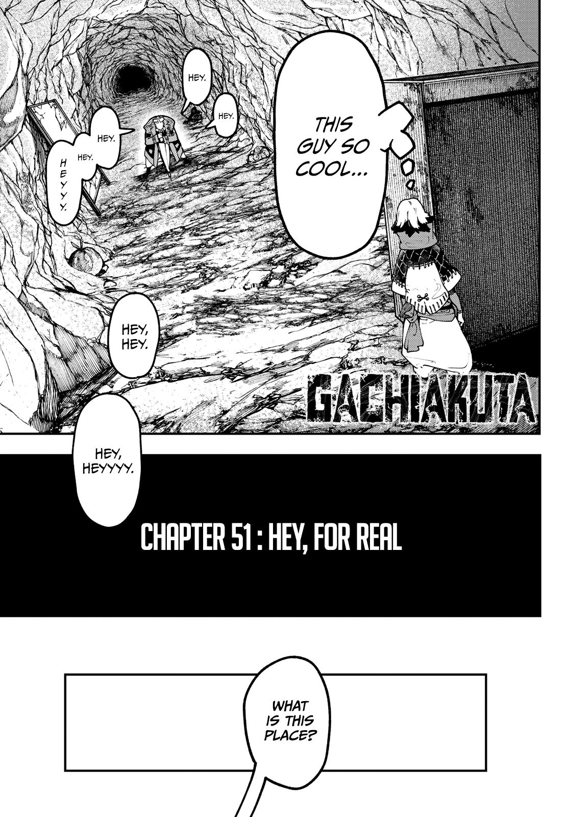 Read Gachiakuta EN Manga Online