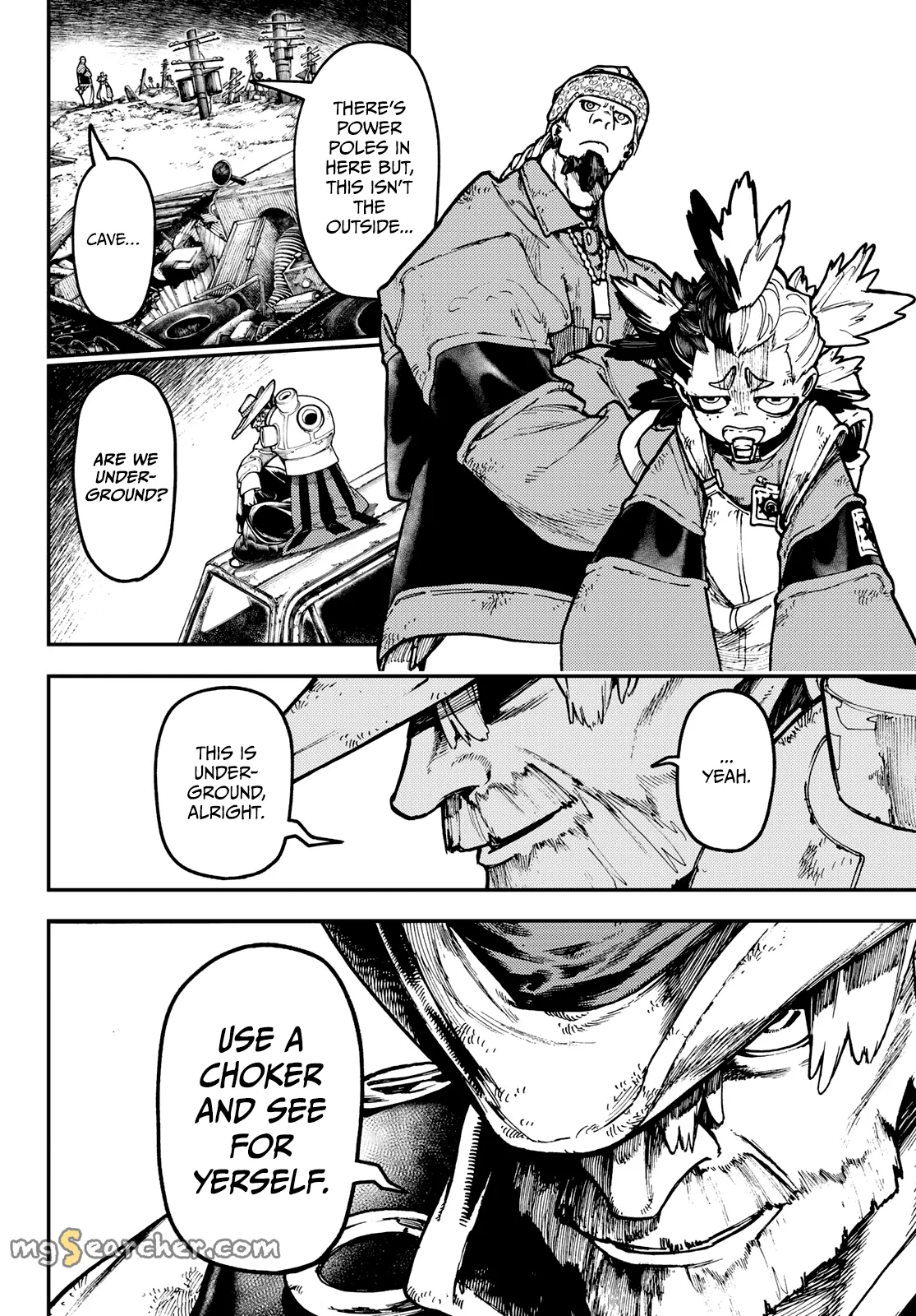 Read Gachiakuta EN Manga Online