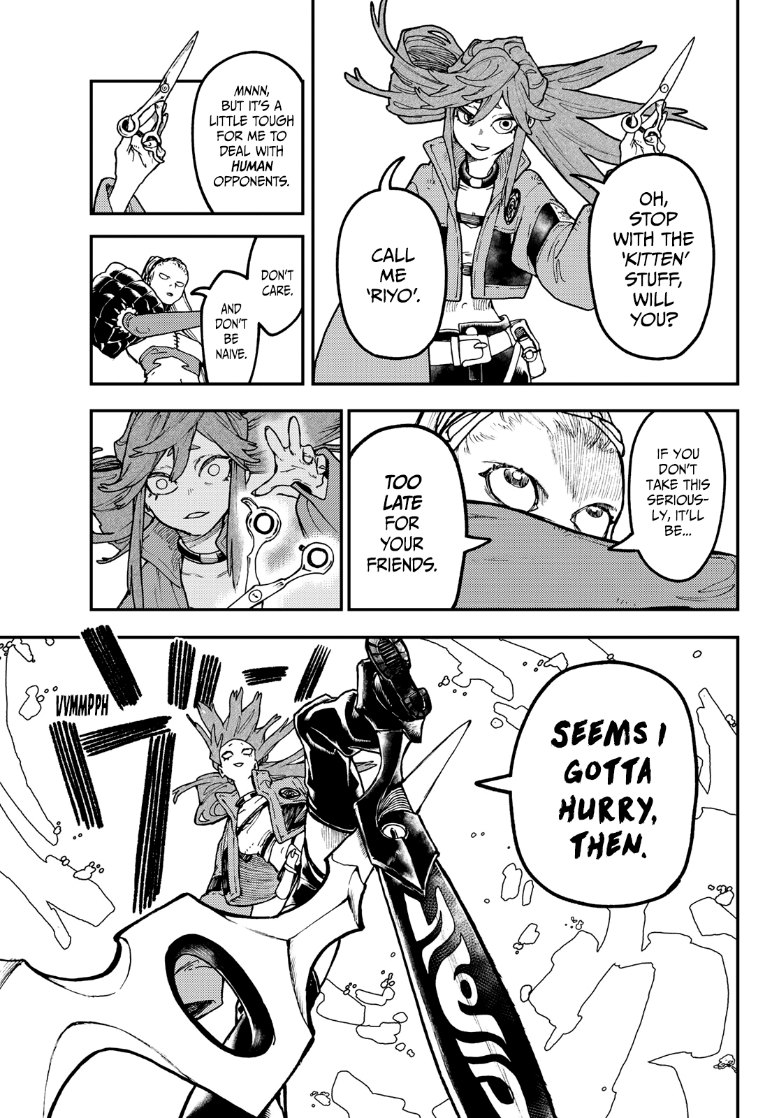 Read Gachiakuta EN Manga Online