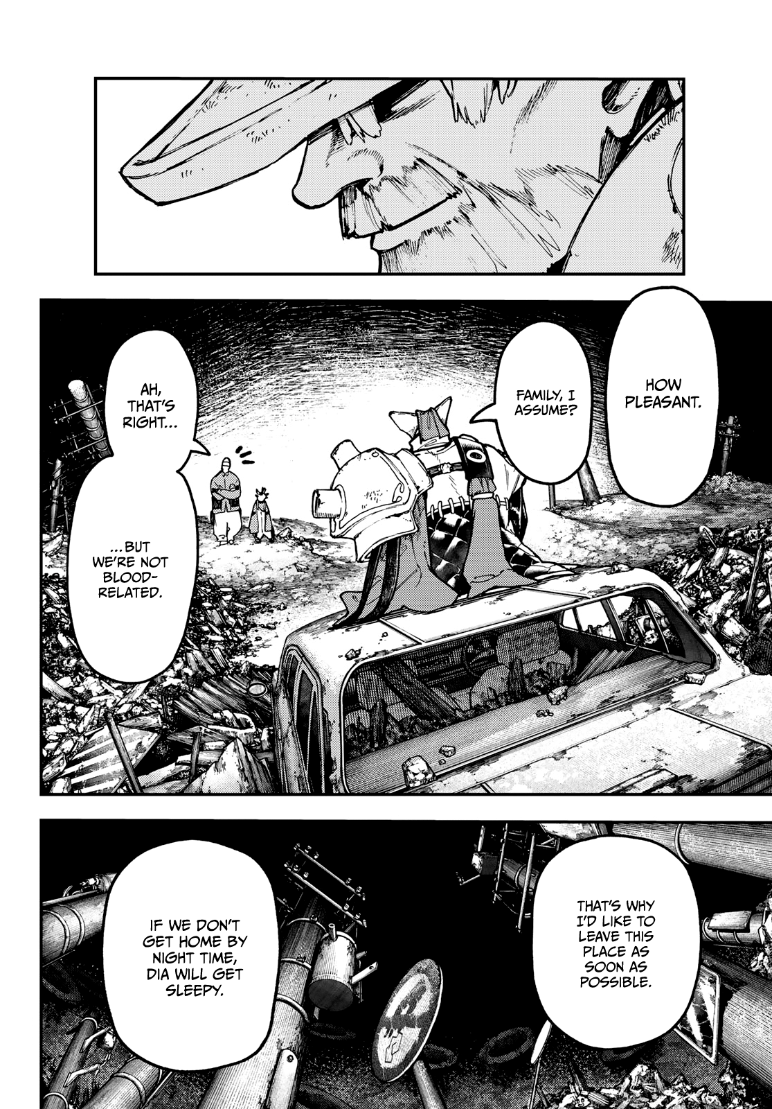 Read Gachiakuta EN Manga Online