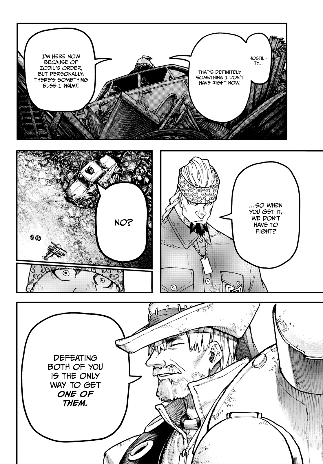 Read Gachiakuta EN Manga Online