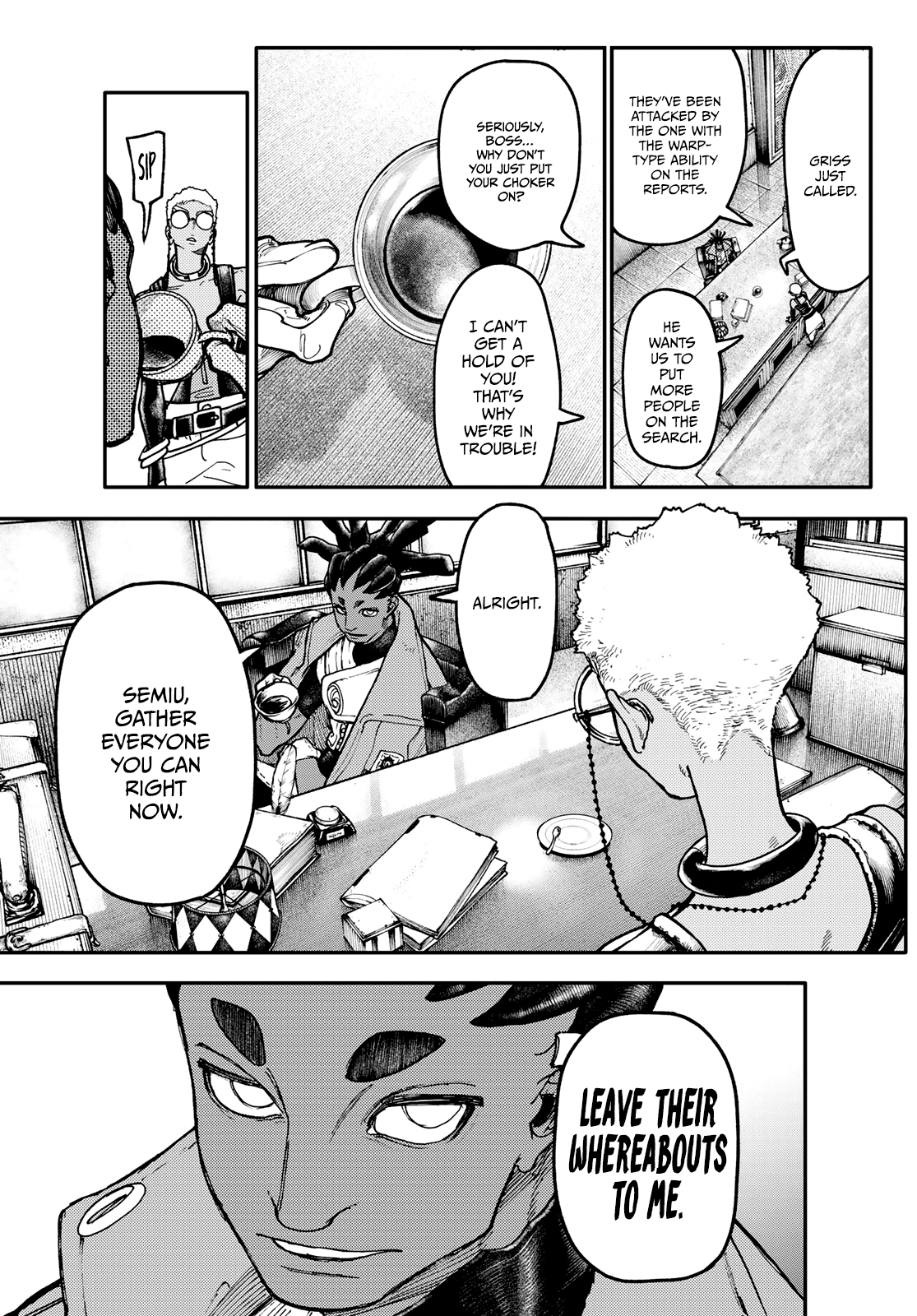 Read Gachiakuta EN Manga Online