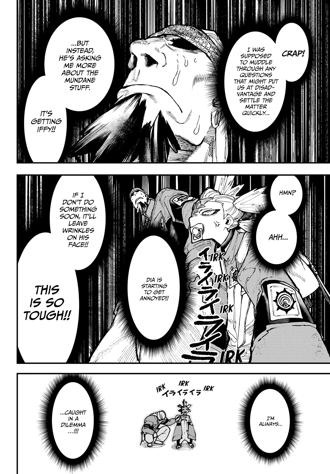 Read Gachiakuta EN Manga Online