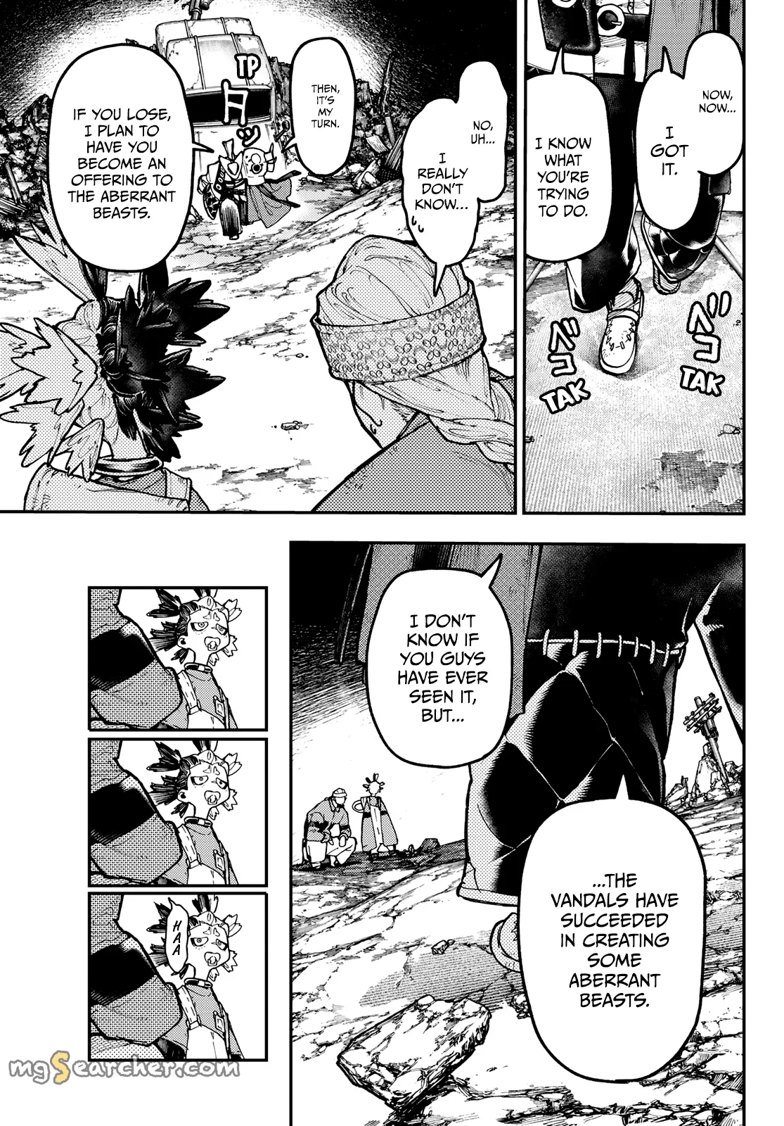 Read Gachiakuta EN Manga Online