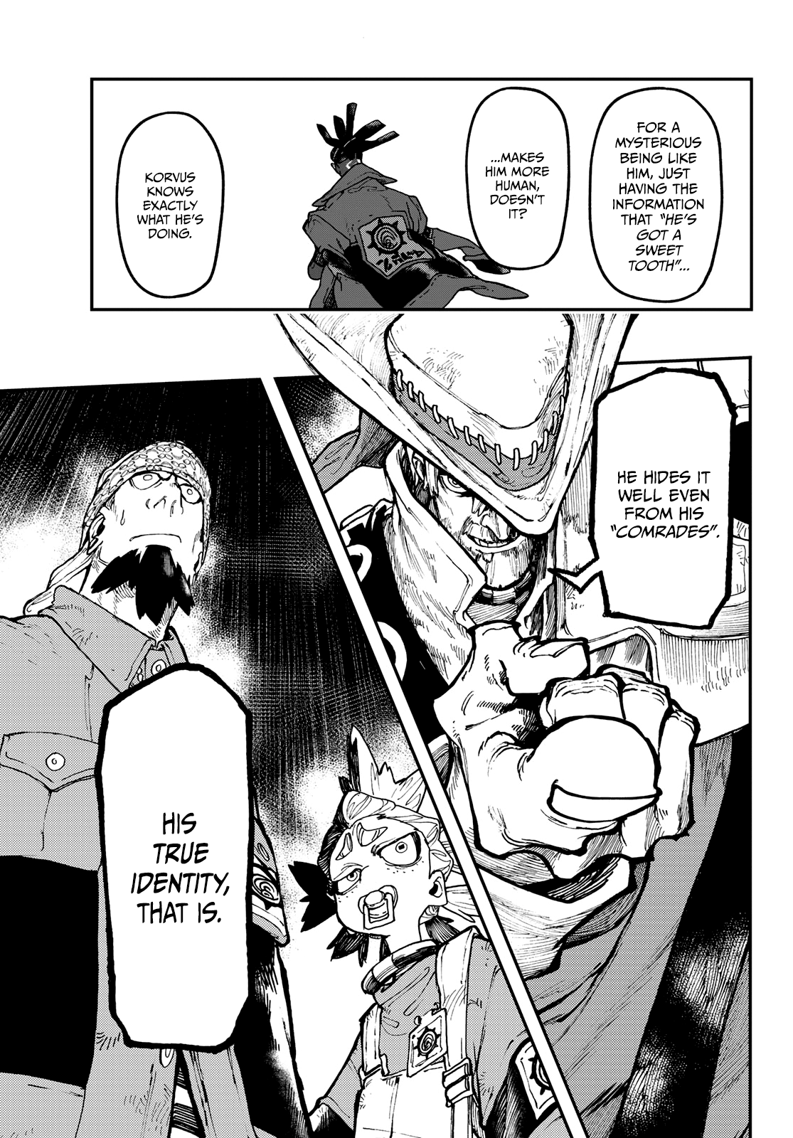 Read Gachiakuta EN Manga Online