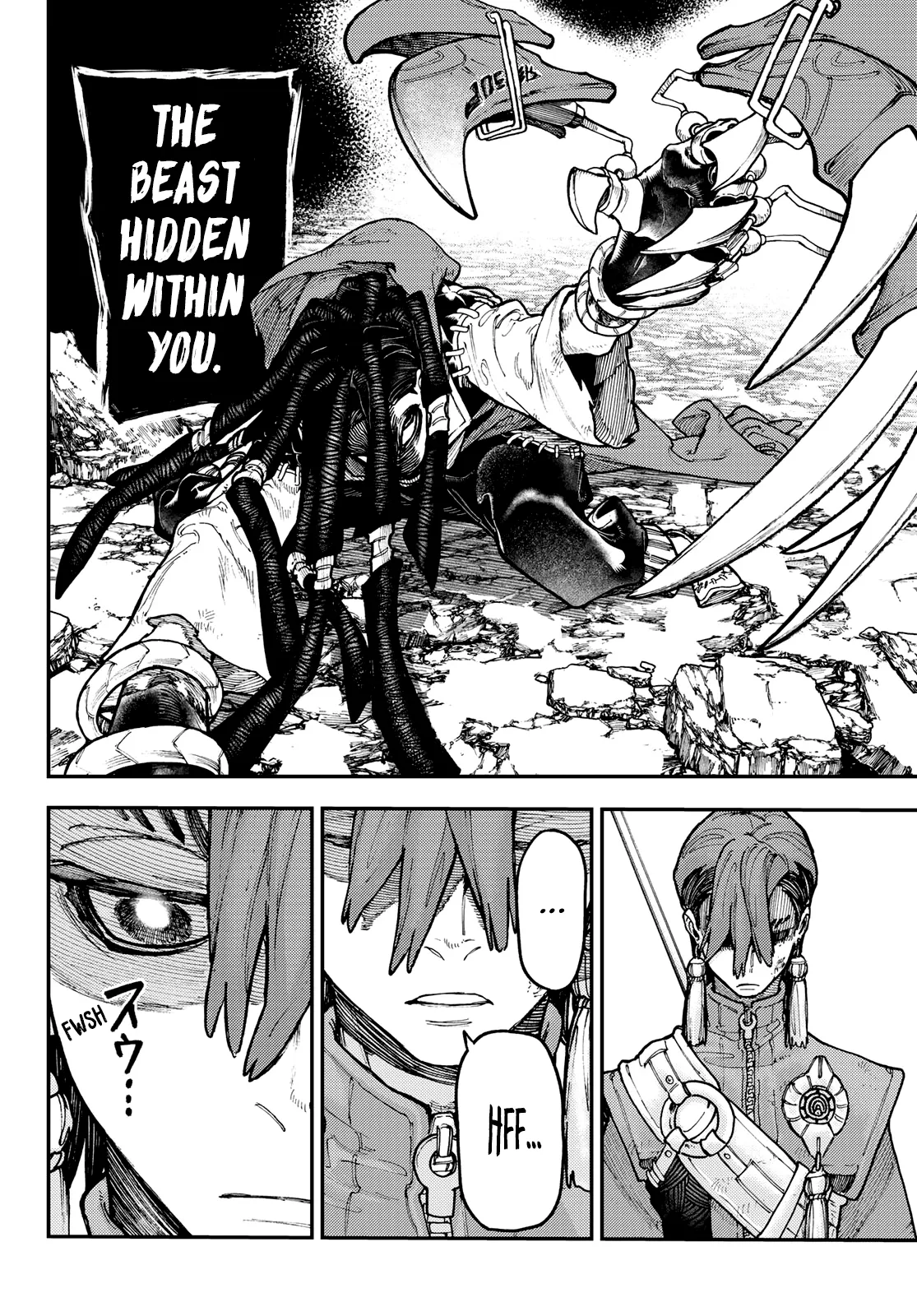 Read Gachiakuta EN Manga Online