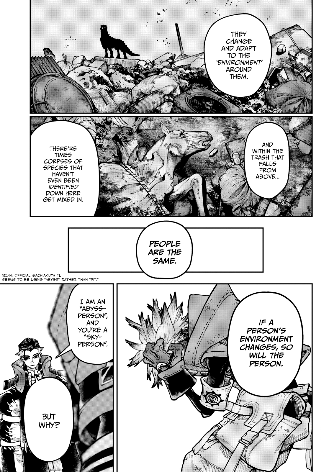 Read Gachiakuta EN Manga Online