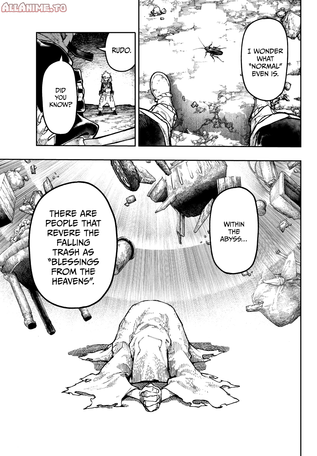 Read Gachiakuta EN Manga Online