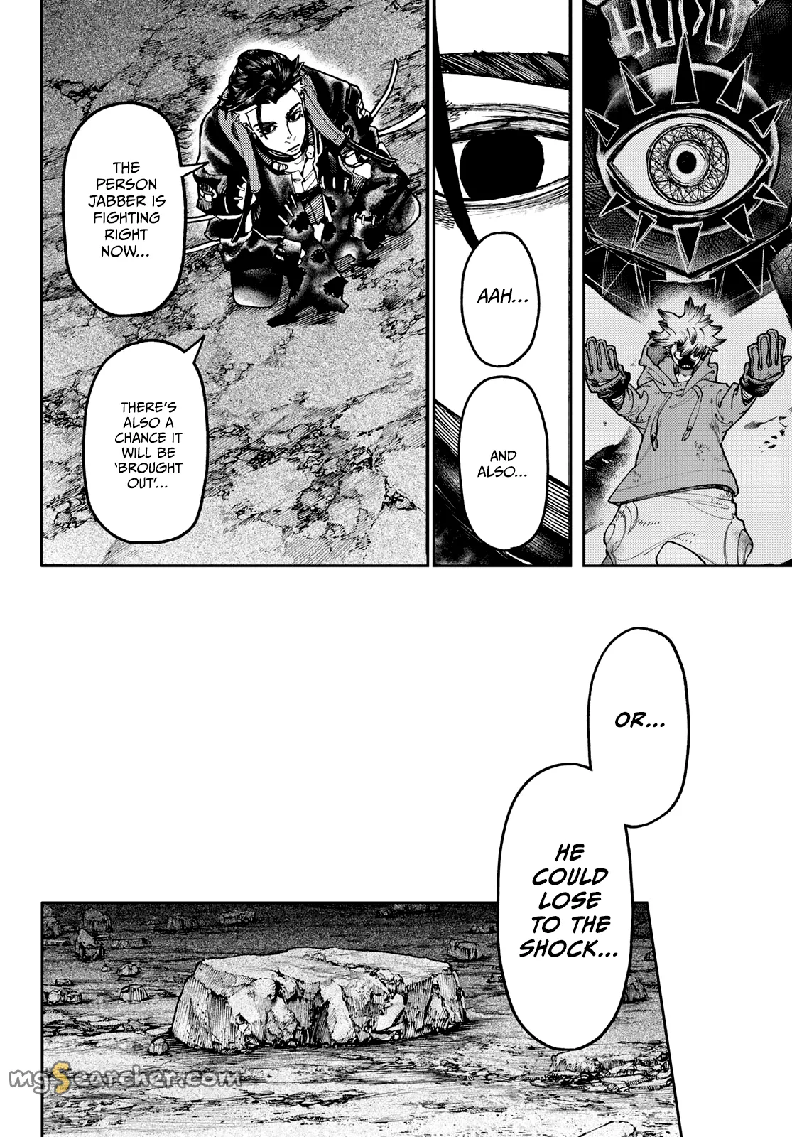 Read Gachiakuta EN Manga Online