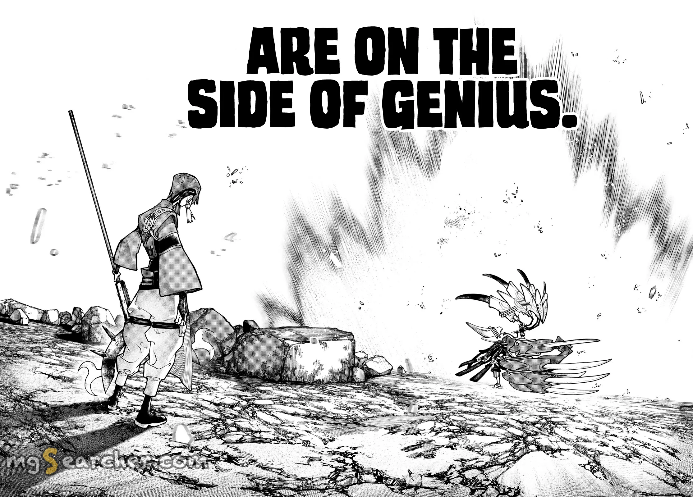 Read Gachiakuta EN Manga Online