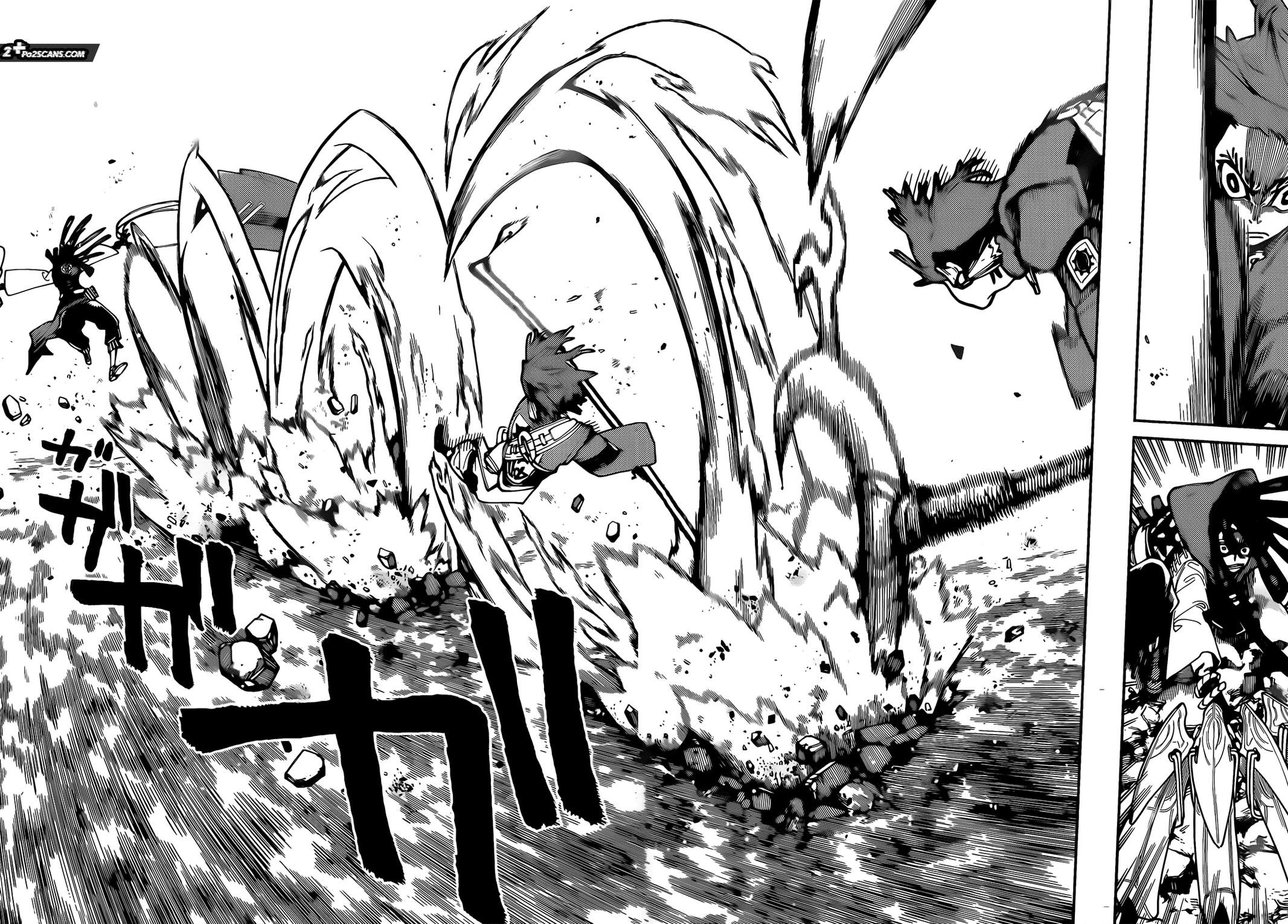 Read Gachiakuta EN Manga Online