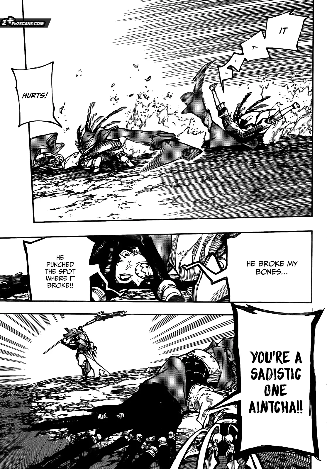 Read Gachiakuta EN Manga Online