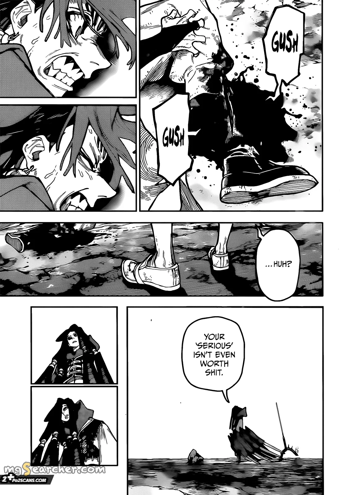 Read Gachiakuta EN Manga Online