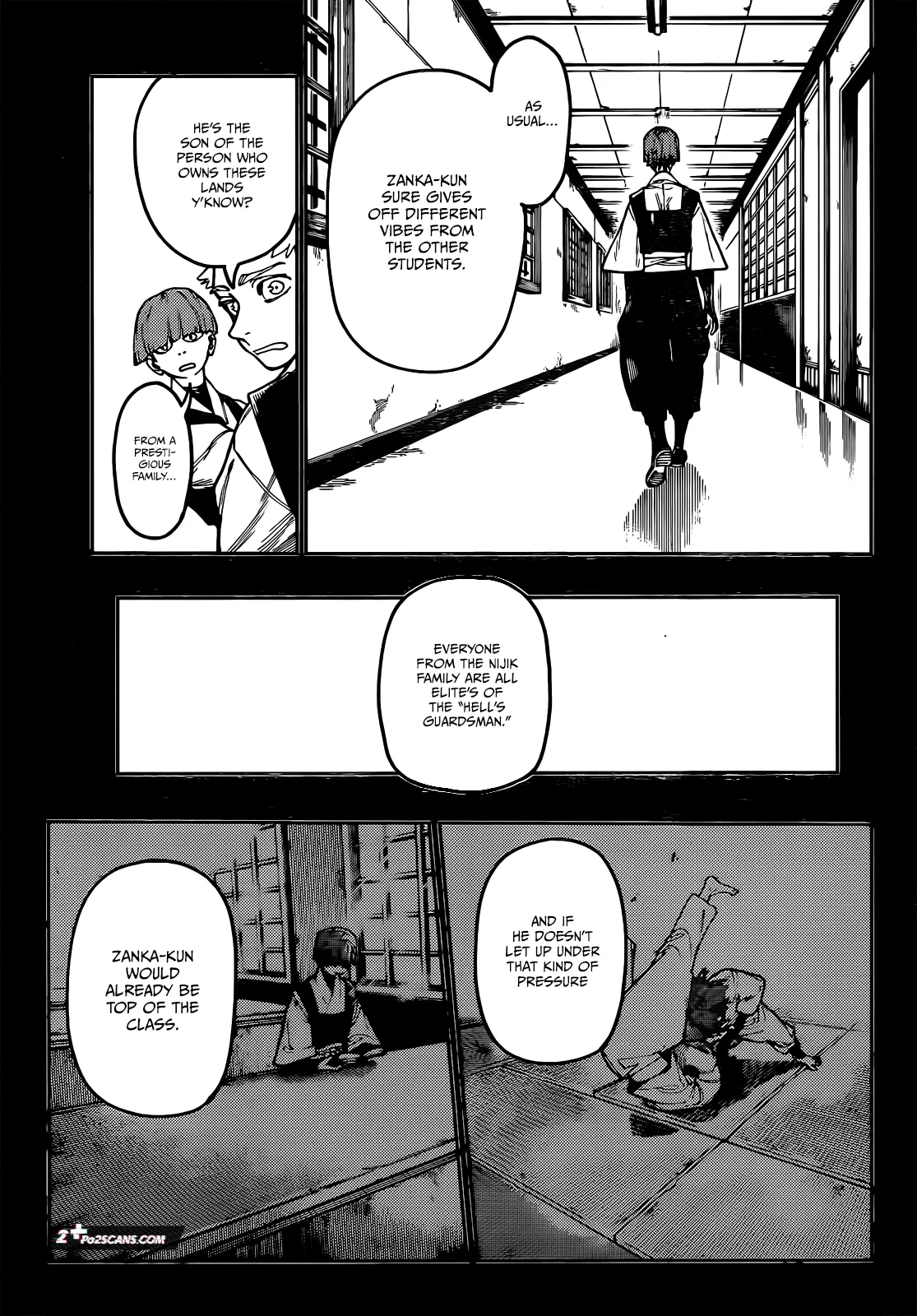 Read Gachiakuta EN Manga Online