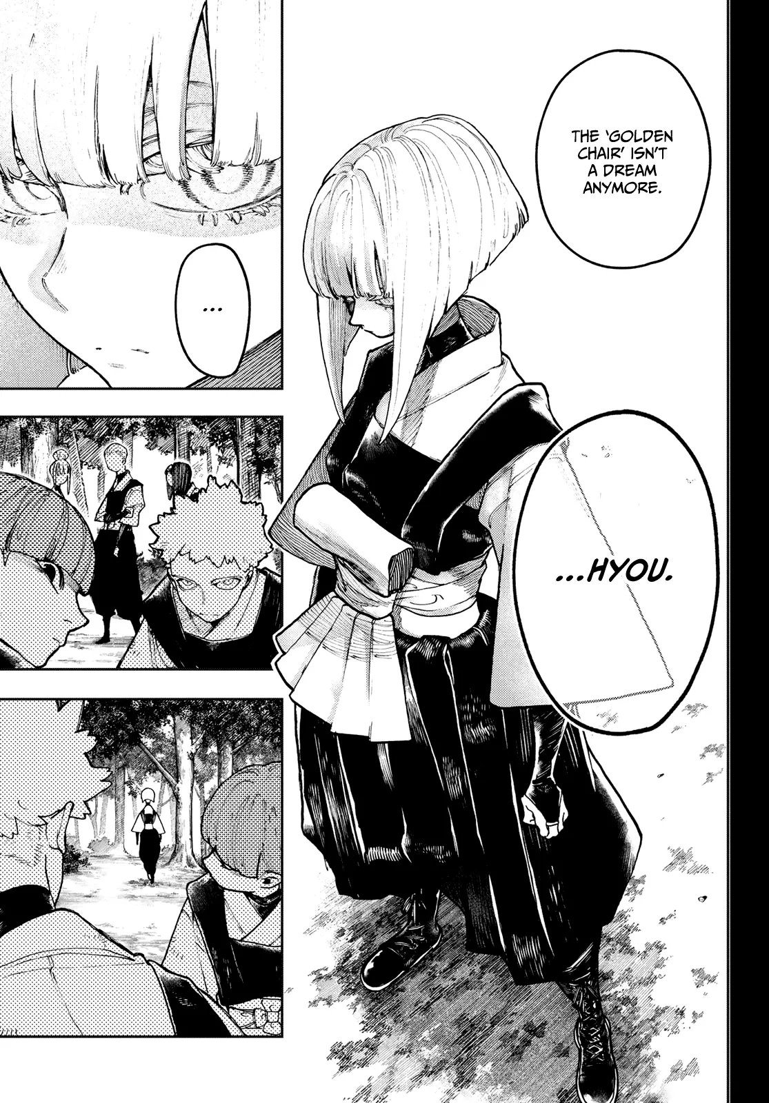 Read Gachiakuta EN Manga Online