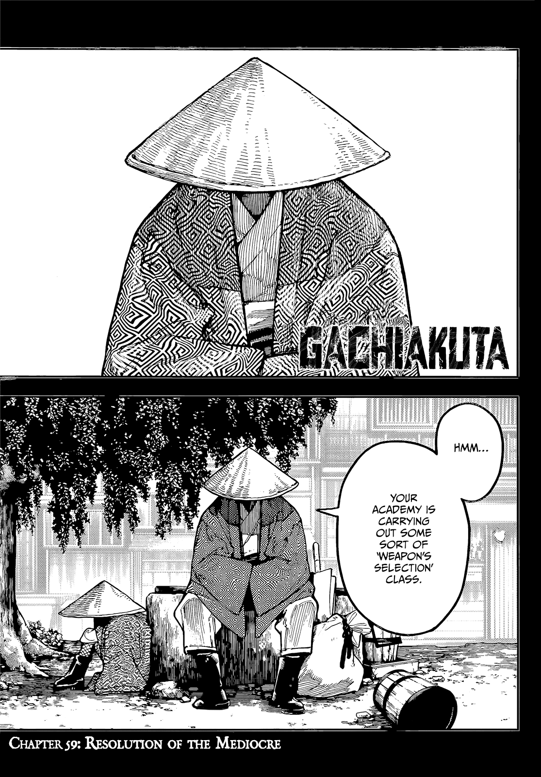 Read Gachiakuta EN Manga Online