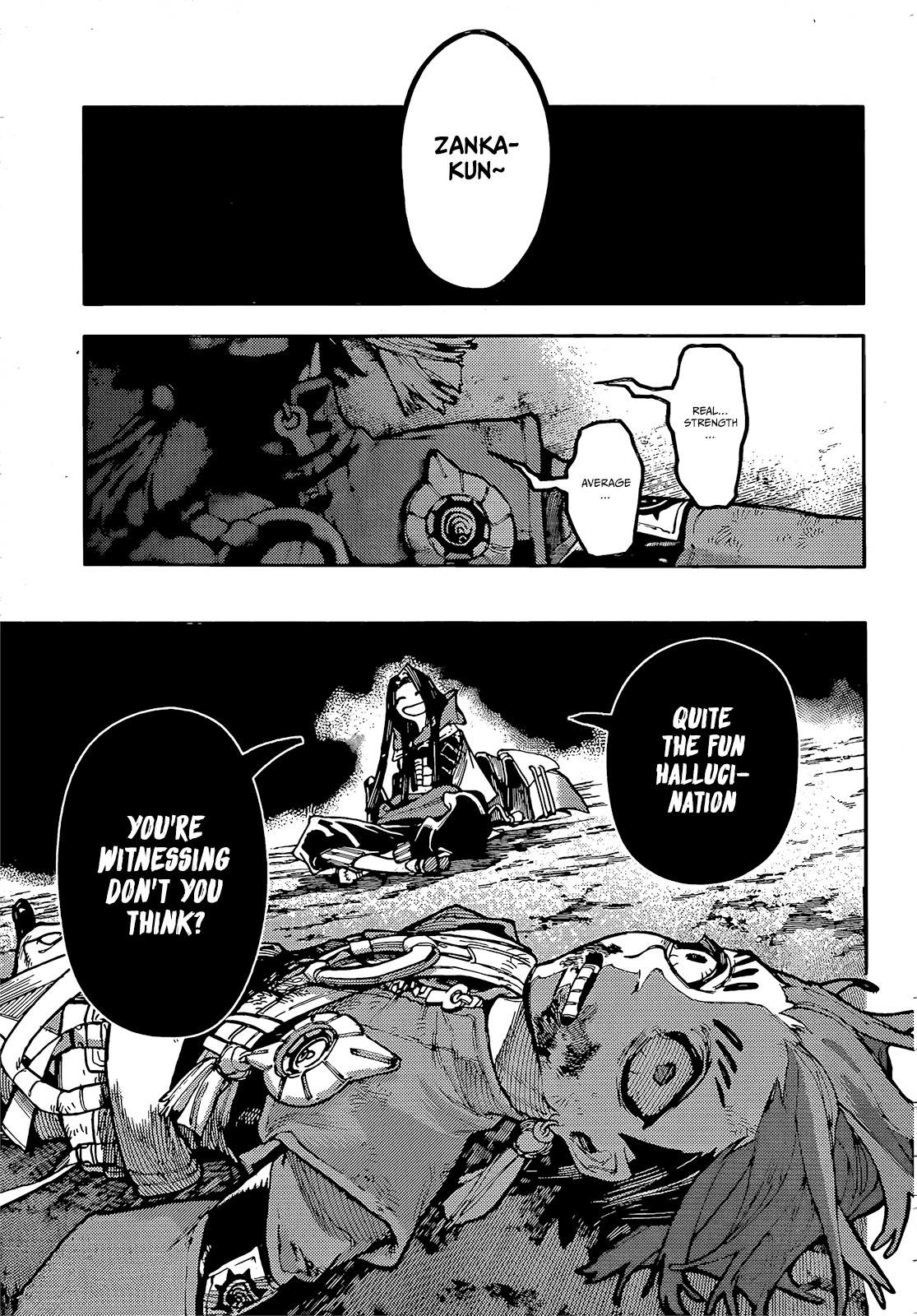 Read Gachiakuta EN Manga Online