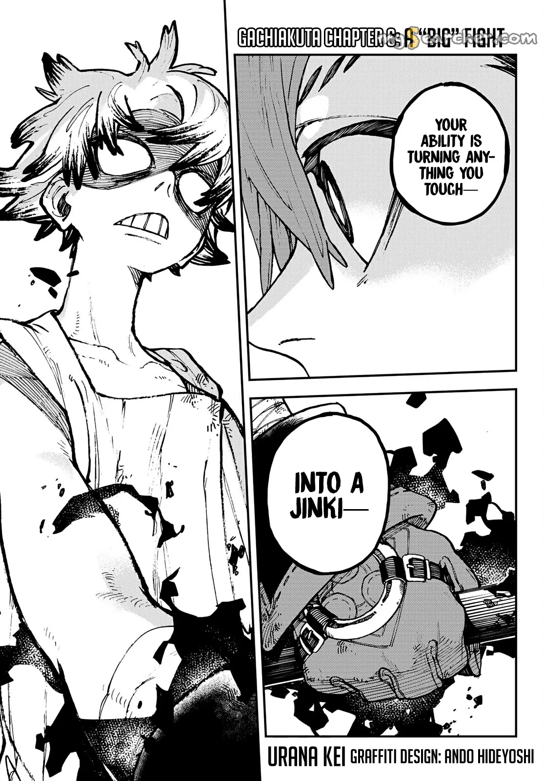 Read Gachiakuta EN Manga Online