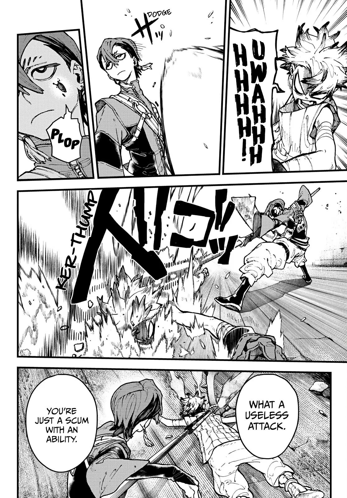 Read Gachiakuta EN Manga Online