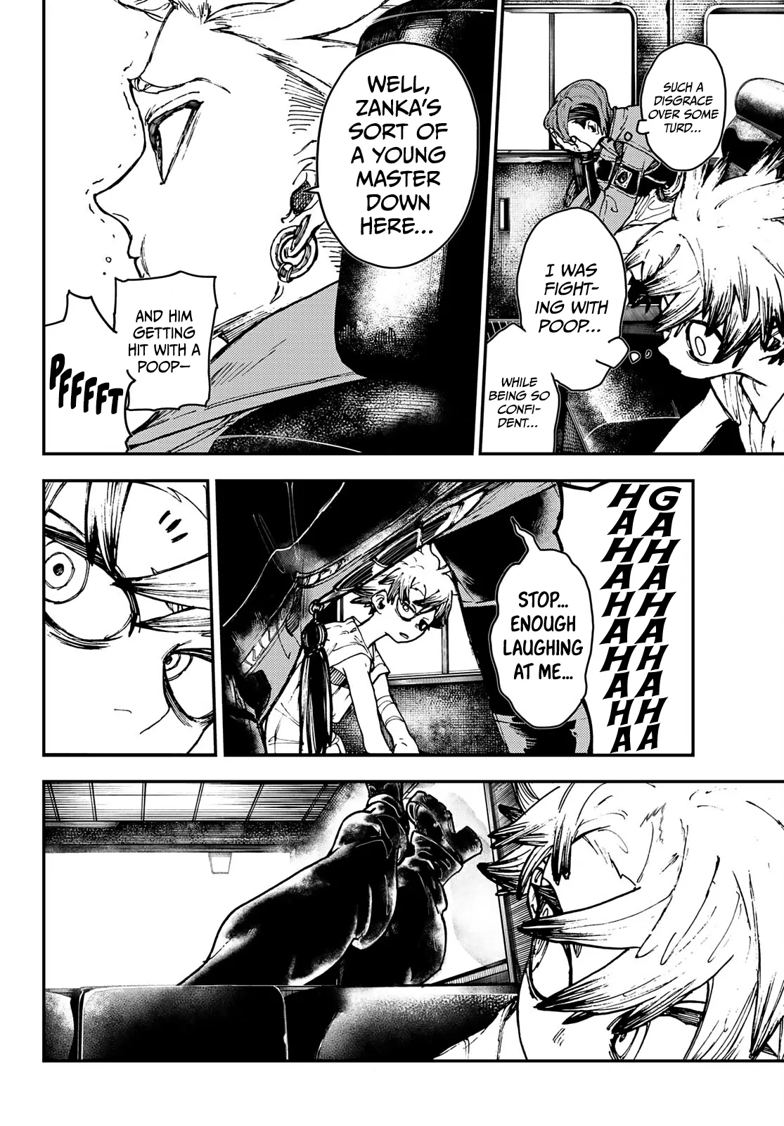 Read Gachiakuta EN Manga Online