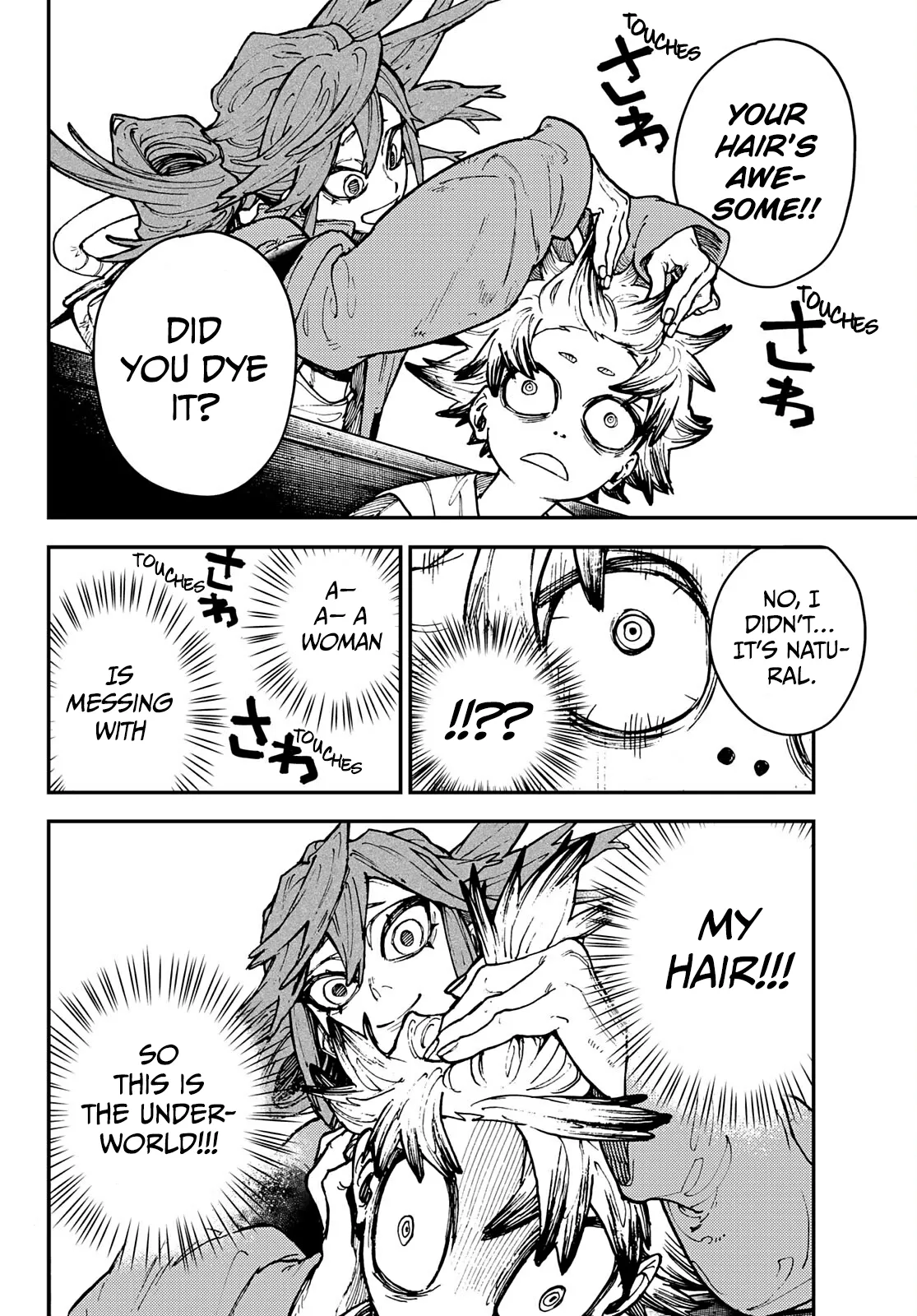Read Gachiakuta EN Manga Online
