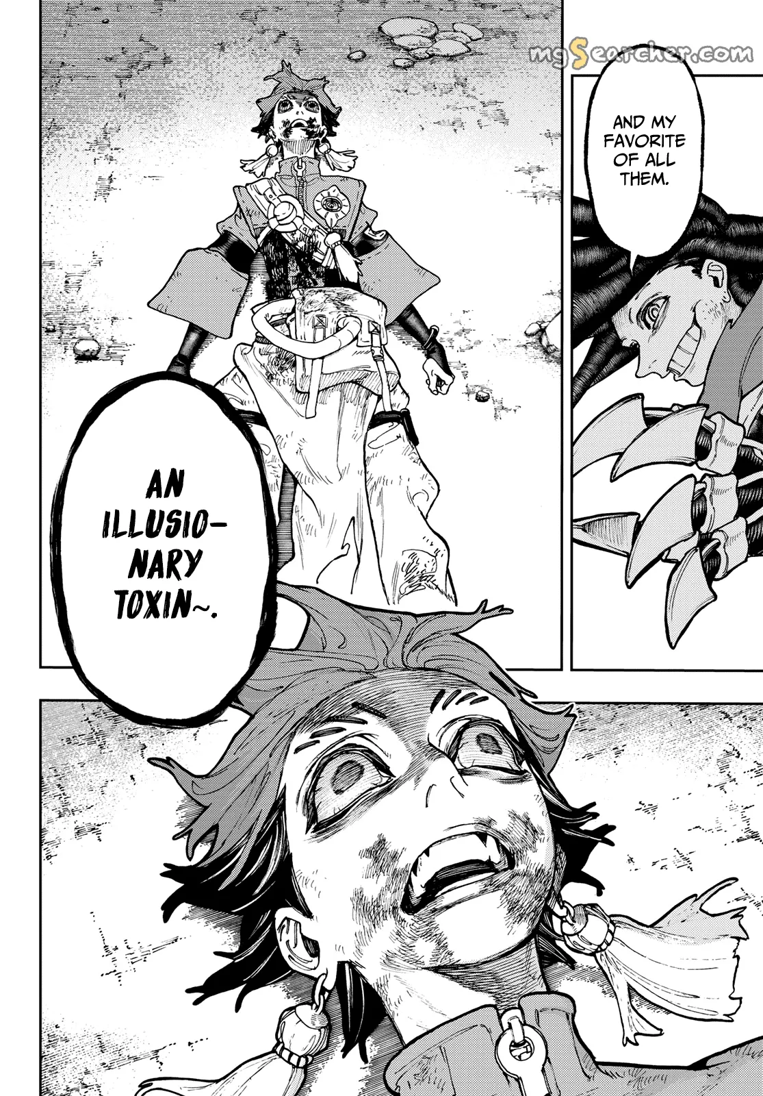 Read Gachiakuta EN Manga Online