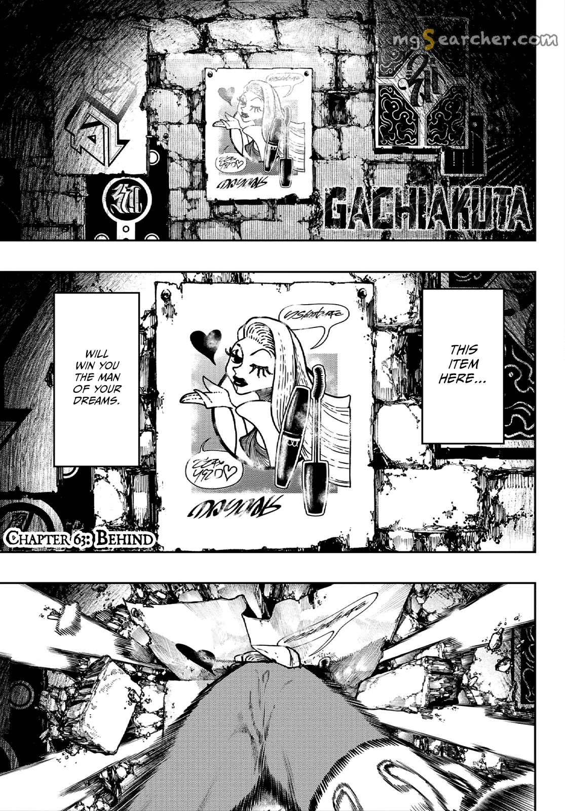 Read Gachiakuta EN Manga Online