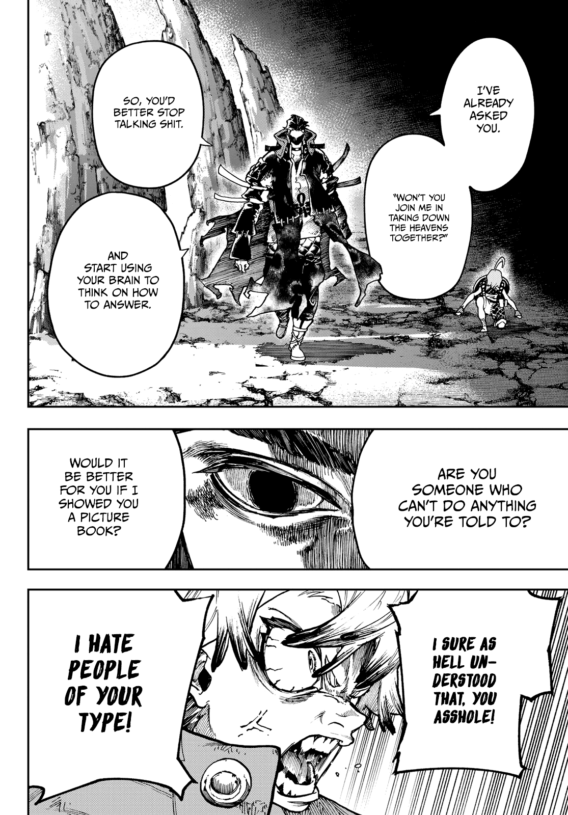 Read Gachiakuta EN Manga Online