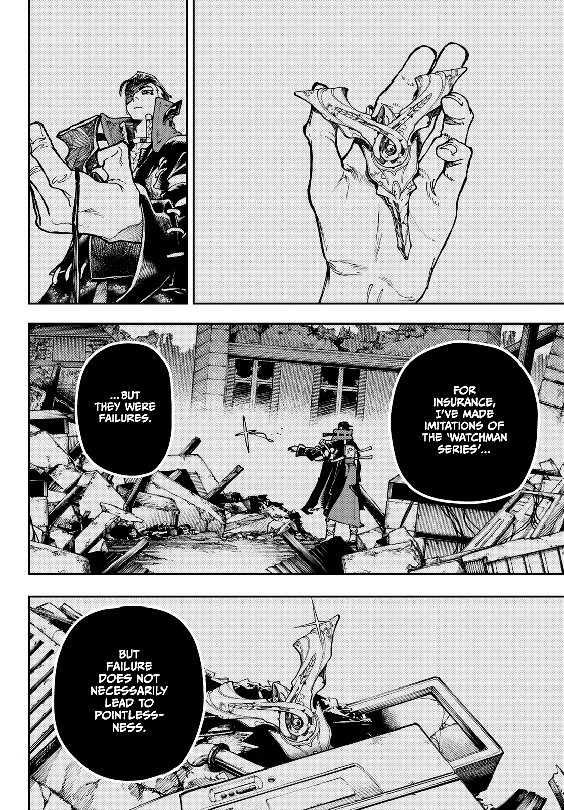 Read Gachiakuta EN Manga Online