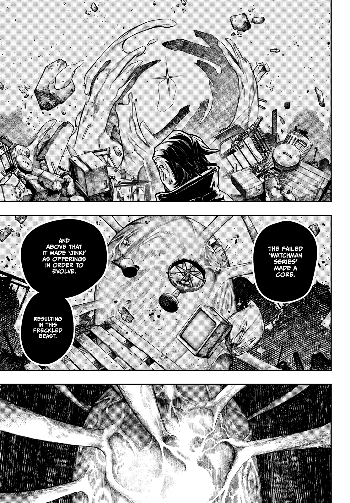 Read Gachiakuta EN Manga Online