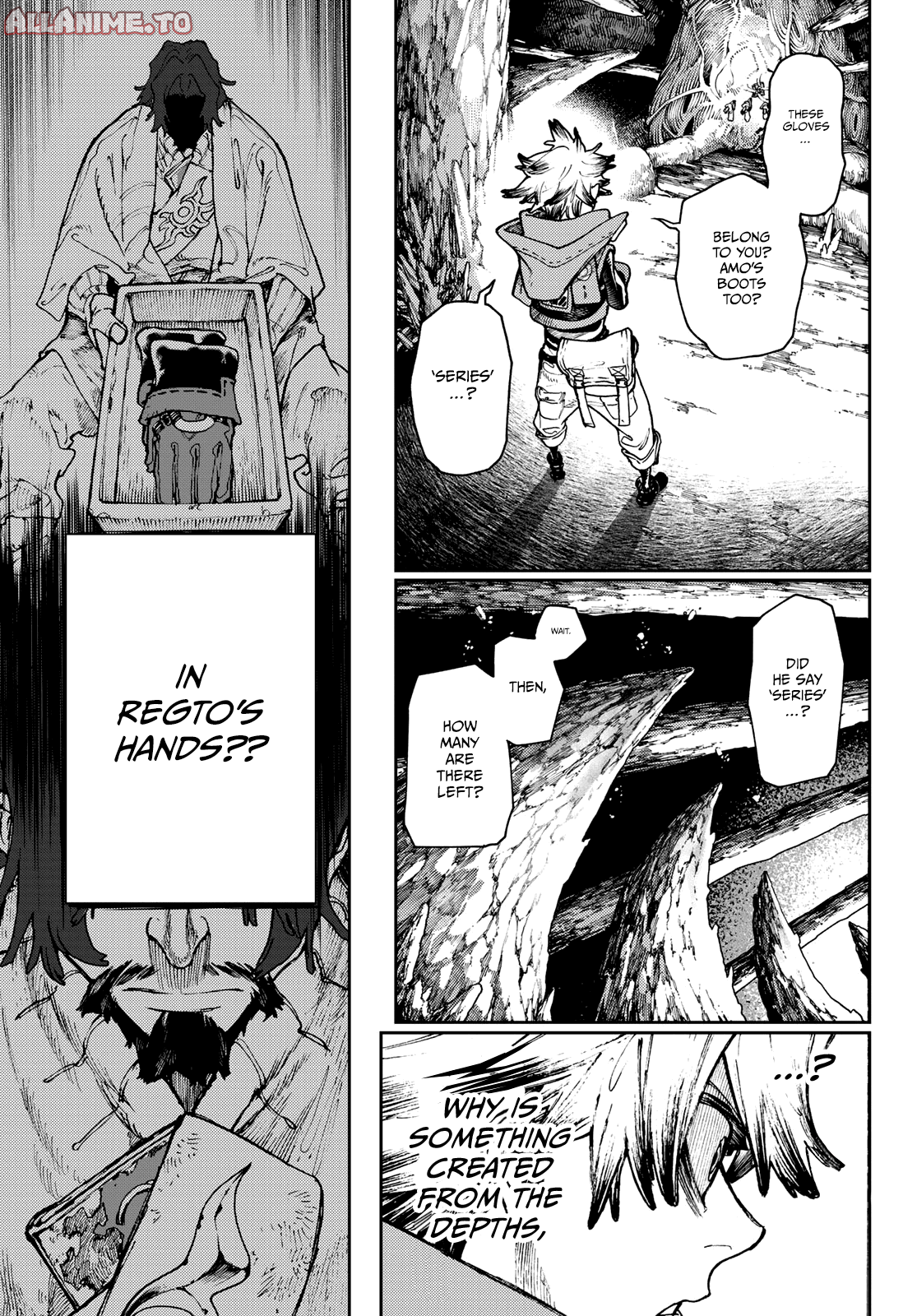 Read Gachiakuta EN Manga Online