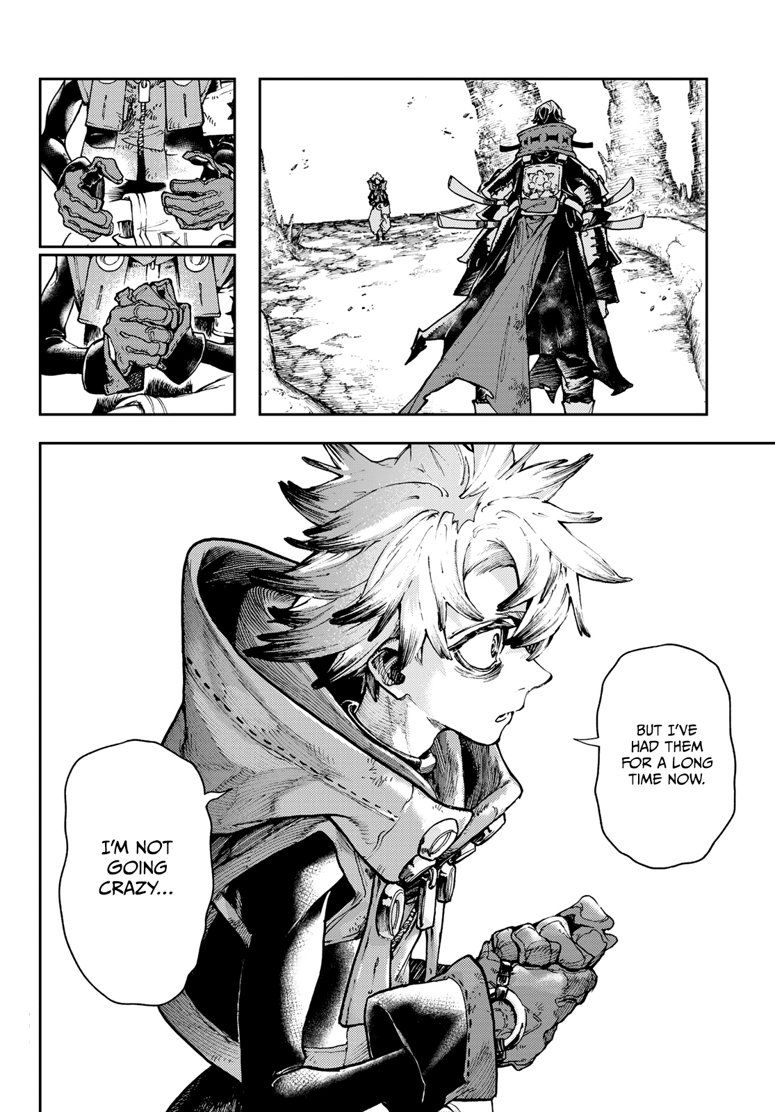 Read Gachiakuta EN Manga Online
