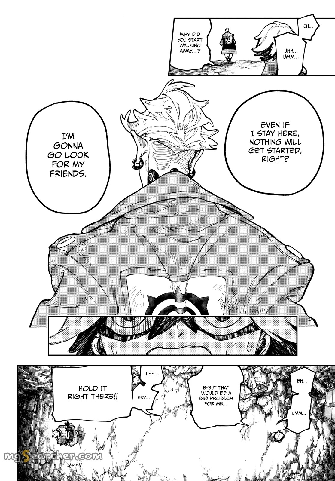 Read Gachiakuta EN Manga Online