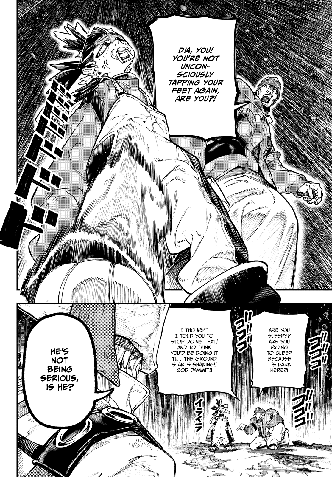 Read Gachiakuta EN Manga Online