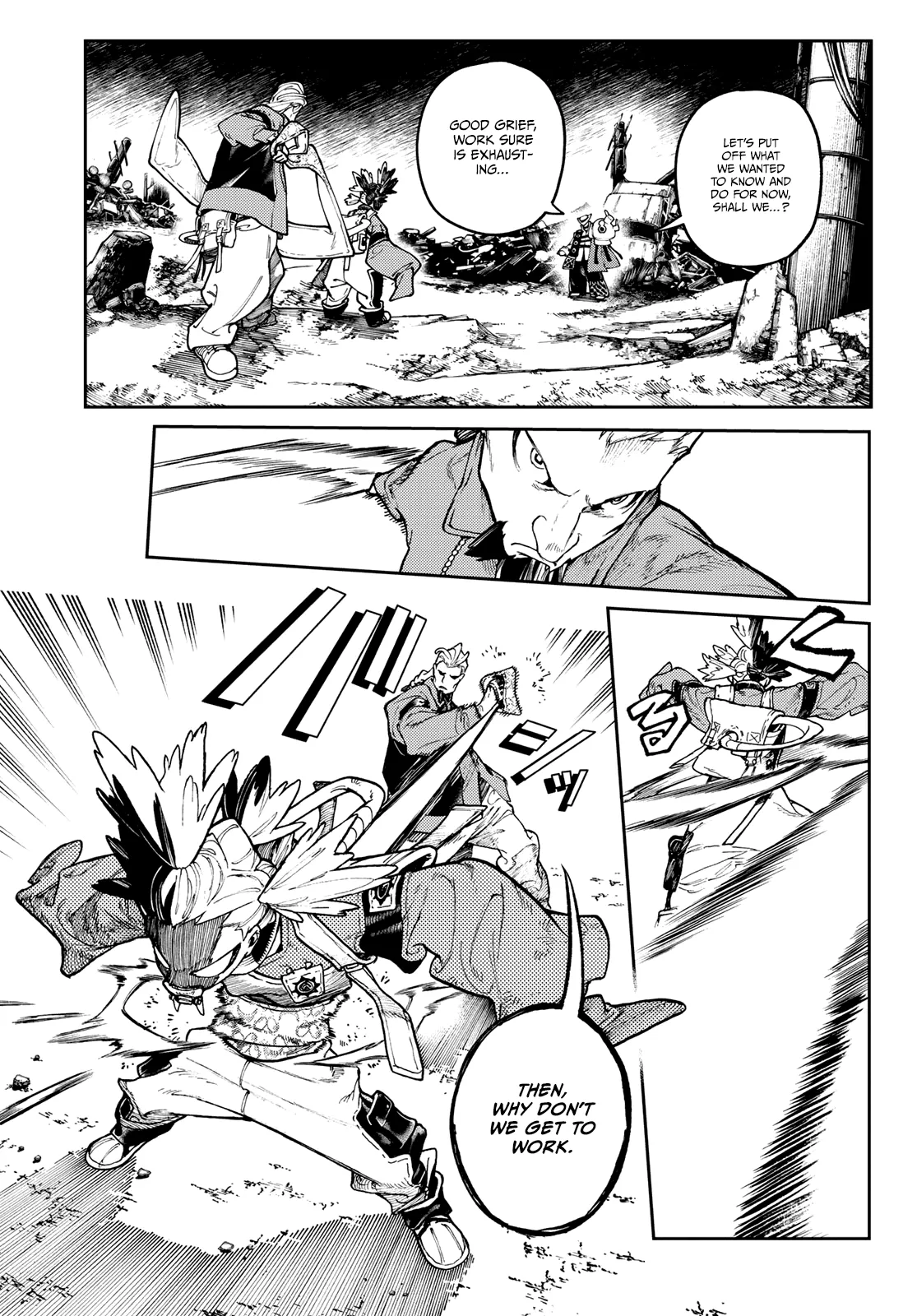 Read Gachiakuta EN Manga Online